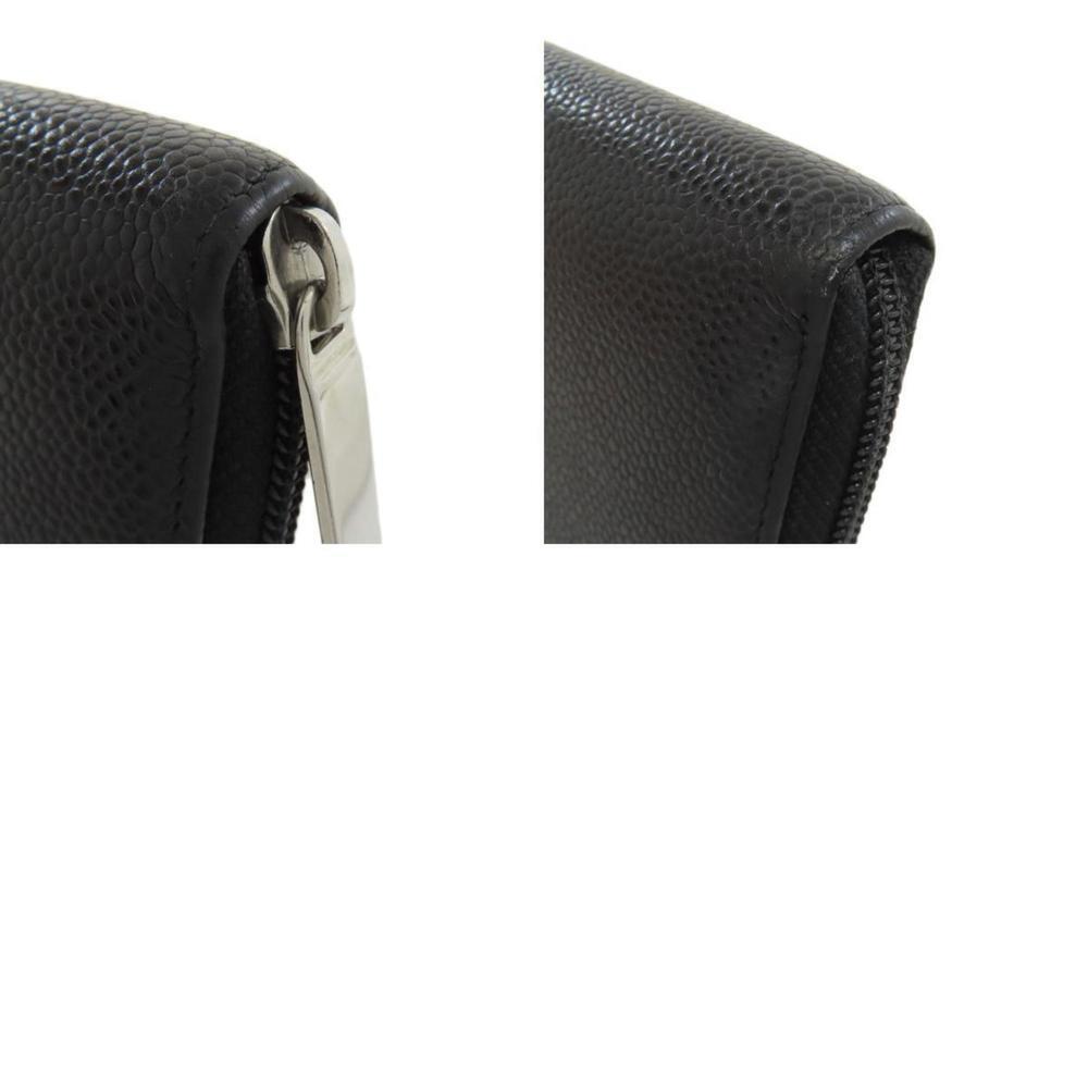 CHANEL Black Logo Wallet - Picture 10 of 11